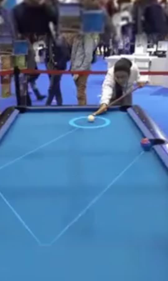 Most Advanced Pool Table
