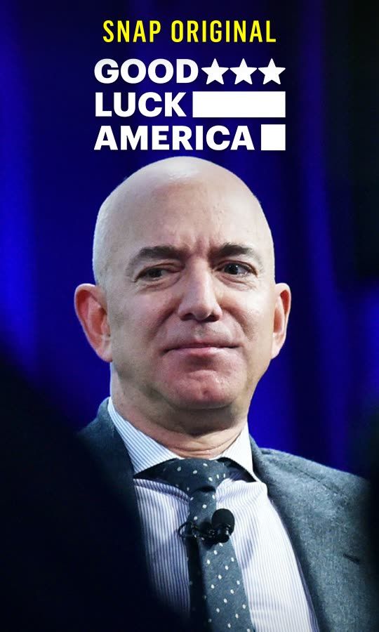 Bezos for President?