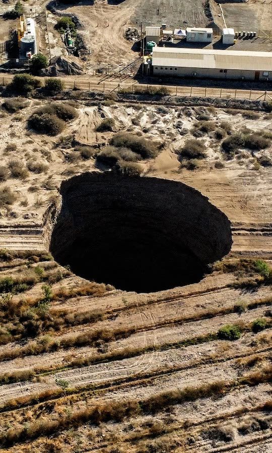 Why Sinkholes Swallow Roads And Cities