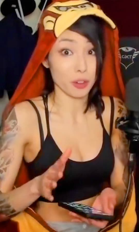 She actually said this on stream 😳