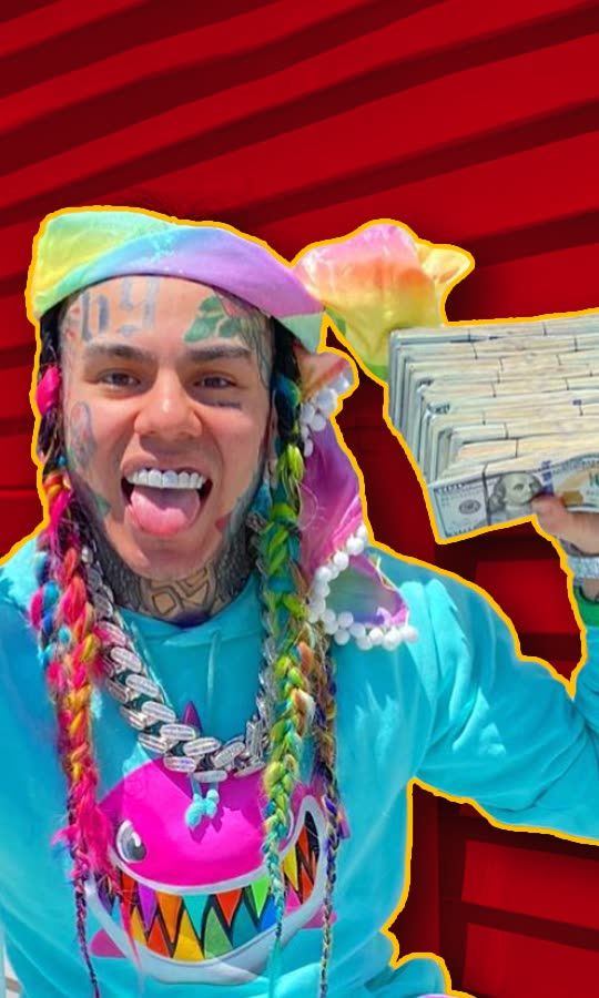 6ix9ine Has To Cough Up $10 Million After This!