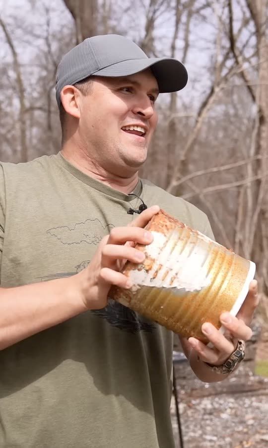 Elephant Rifle vs. Ballistic Gel in Slow Motion