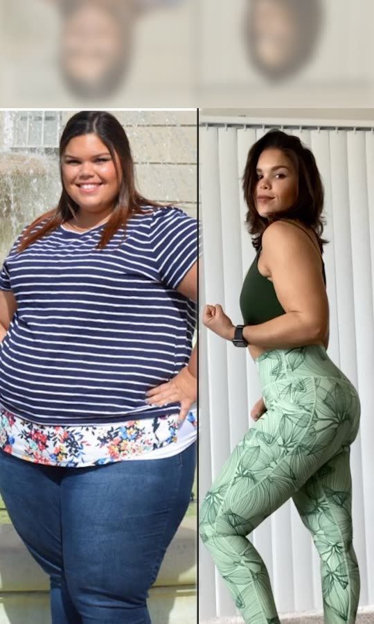 Cette athlète a perdu 75 kilos en 1 an