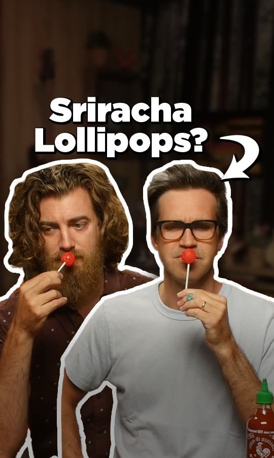 Do These Lollipops Actually Taste Like Sriracha?