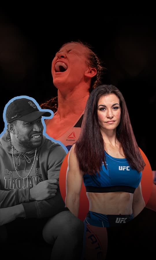 What It's Like Being A Female UFC Fighter