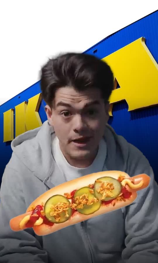 Der IKEA Hotdog ist eine Falle!