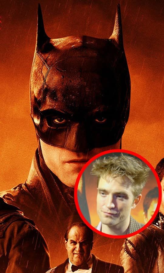 We Caught Up With Robert Pattinson The New Batman!