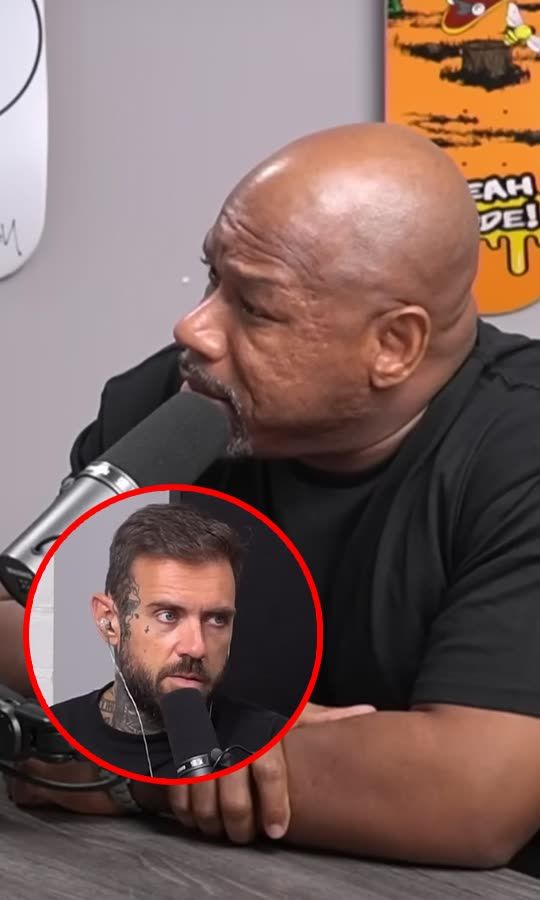 Wack100 & Adam22 get into heated debate 👀