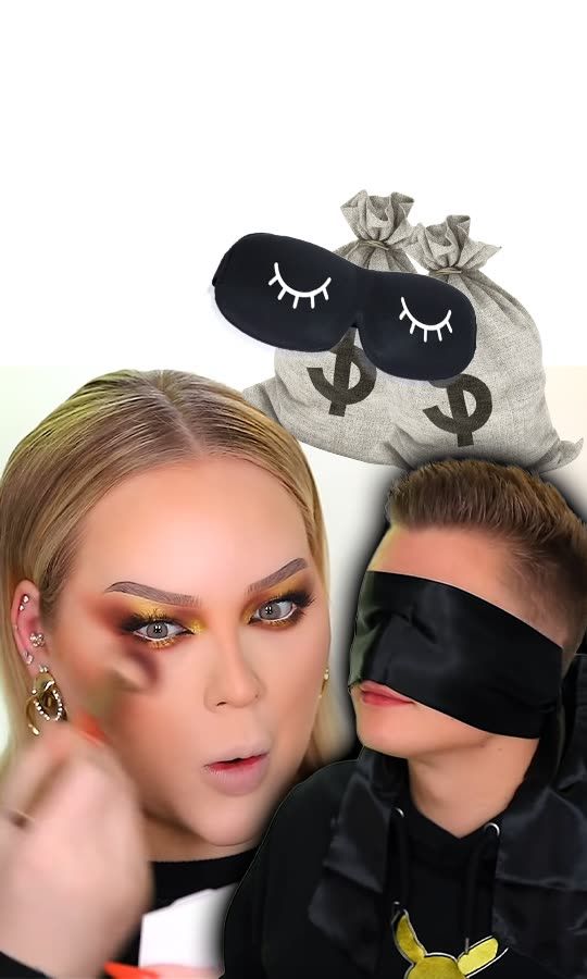 Blindfolded Makeup Challenge With My Love!