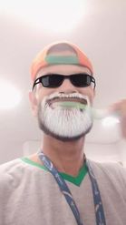 Preview for a Spotlight video that uses the White beard Lens