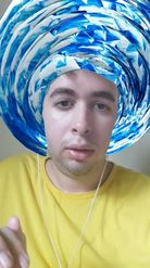 Preview for a Spotlight video that uses the Gele blue Lens