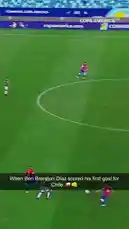 Witness a breathtaking moment from the CONMEBOL Copa América 2024™ as a Chilean player scores a stunning goal against Mexico. The video captures the intense build-up, the precise finish past the goalkeeper, and the subsequent eruption of joy from the scorer and his teammates. This is a perfect example of high-stakes international soccer drama. by @copaamerica with Original Sound by copaamerica
