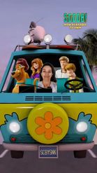 Preview for a Spotlight video that uses the Mystery Machine Lens