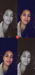 Preview for a Spotlight video that uses the Collage with heart Lens