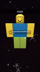 Preview for a Spotlight video that uses the Roblox Noob AR Lens