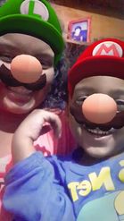 Preview for a Spotlight video that uses the Mario Hat Lens