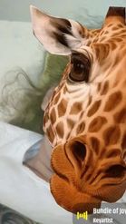 Preview for a Spotlight video that uses the giraffe Lens