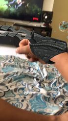 Preview for a Spotlight video that uses the Predator Claws Lens