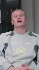This dynamic montage captures Erling Haaland's pivotal moments, from celebrating Norway's historic World Cup qualification after 28 years to his triumphant on-field performances and jubilant locker room celebrations. The video highlights his dual identity as a full-time YouTuber and part-time footballer, showcasing the passion and dedication behind his success. by @erling.haaland with Original Sound by erling.haaland