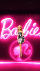 Preview for a Spotlight video that uses the Fancy Barbie Lens