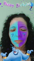 Preview for a Spotlight video that uses the ALADDIN PAINT 3 Lens