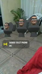 Preview for a Spotlight video that uses the Skibidi toilet Lens