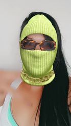 Preview for a Spotlight video that uses the Green Balaclava Lens