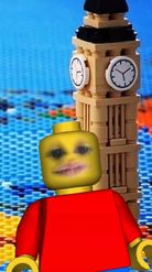 Preview for a Spotlight video that uses the Lego Face Lens