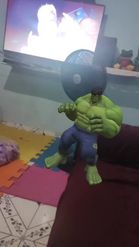 Preview for a Spotlight video that uses the THE HULK TWERKING Lens