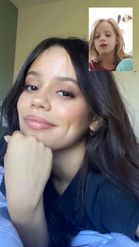 Preview for a Spotlight video that uses the Jenna Ortega Lens