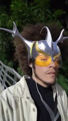 Preview for a Spotlight video that uses the CHROME BEE HELMET Lens