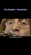 Watch The Beatles perform their iconic song 'Revolution' live on stage. This performance captures the raw energy and musical prowess of the legendary band during a pivotal moment in their career. by @thebeatles with original sound