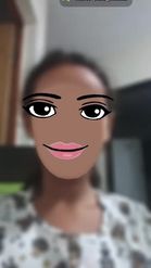 Preview for a Spotlight video that uses the noface roblox girl Lens