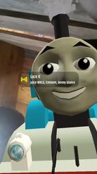 Preview for a Spotlight video that uses the Thomas Train Head Lens