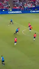 This Cavani header 🙂‍↔️🇺🇾🏹 by @copaamerica with Original Sound by copaamerica