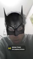 Preview for a Spotlight video that uses the batman Lens