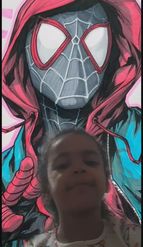 Preview for a Spotlight video that uses the spider man Lens