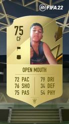 Preview for a Spotlight video that uses the Fifa 22 FUT card Lens