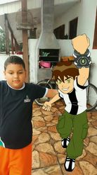 Preview for a Spotlight video that uses the Ben 10 Lovers Lens