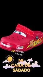Preview for a Spotlight video that uses the Cars Crocs Lens
