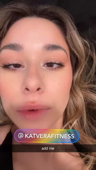 Kat Vera (@katverafitness) Snapchat Stories, Spotlight & Lenses