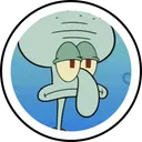 Squidward Lens and Filter by Ben on Snapchat