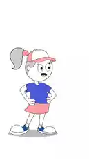Watch Maditt Studios' animated characters in a clean, minimalist style. This short animation features two distinct cartoon characters—one in sporty attire and another in pajamas—demonstrating simple movements and transitions. The visual storytelling focuses on character design and expressive poses, ideal for creators looking to understand animation basics or find inspiration for their own projects. by @madittstudios with Original Sound by madittstudios