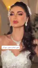 Watch aljawharah Artist 💄 showcase a breathtaking bridal look in this close-up video. See the intricate details of the glamorous makeup, including bold brows, shimmering eyeshadow, and glossy lips. The look is completed with elegant silver jewelry, a sparkling headband, and a beautiful white gown. This is a perfect example of professional bridal artistry. by @aljawharah_art with Original Sound by aljawharah_art