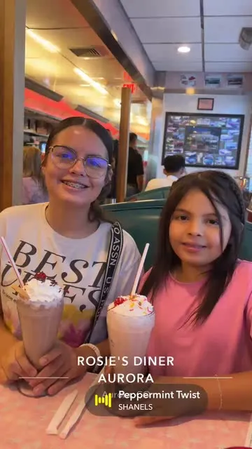 Spotlight at Rosie's Diner Aurora by @marilu-99