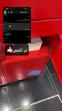 Watch as a hand opens a red locker, revealing its interior and storage compartment. This simple demonstration shows how to access and use a typical locker for secure storage. by @ghs-rhf with Original Sound by ghs-rhf