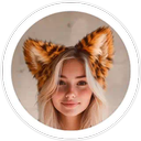 Furry Ears Lens and Filter by Snapchat on Snapchat