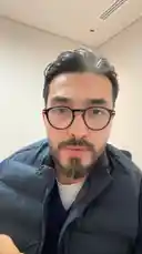 In this informative session, Dr. Mohamed Al-Margoub, a plastic surgeon, discusses key aspects of facial aesthetics. He uses hand gestures to point out specific areas on his face while explaining concepts related to non-surgical cosmetic procedures. by @dralmarghoub with Original Sound by dralmarghoub