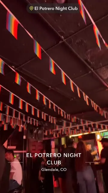 Spotlight at El Potrero Night Club by @shortyonline