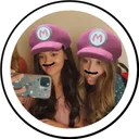 PINK MARIO Lens and Filter by Akshat 🔥 on Snapchat